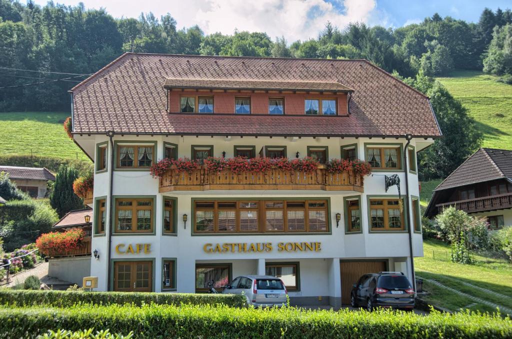 Gasthaus Sonne Münstertal Esterno foto