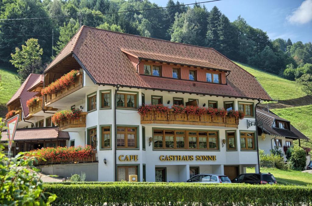Gasthaus Sonne Münstertal Esterno foto